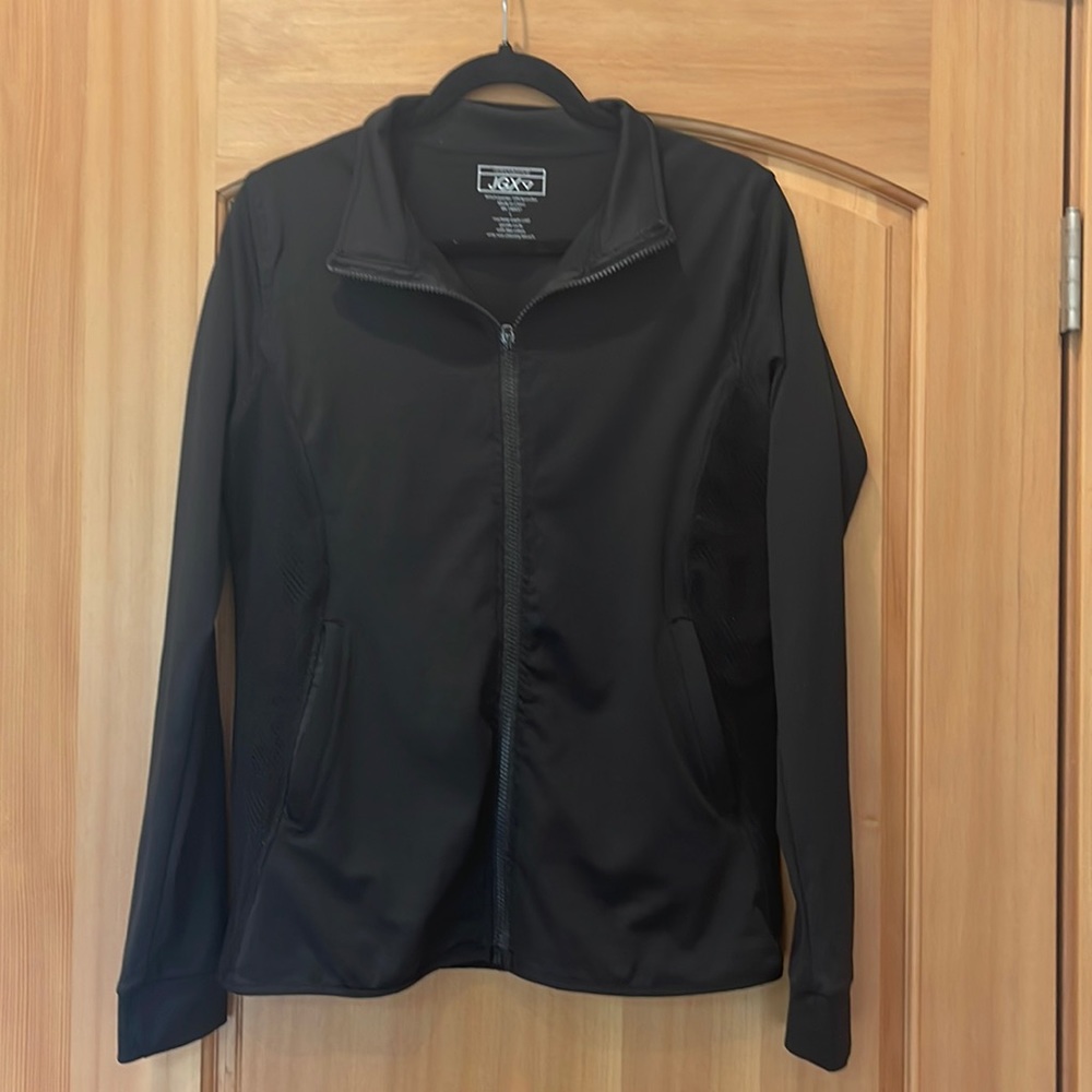 JGXV workout zip up size large
